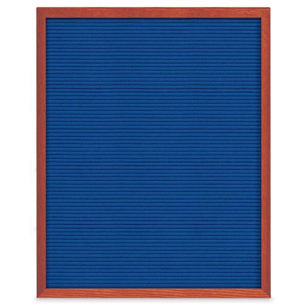 Sliding Door Indoor Enclosed Corkboard, 3